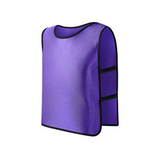 Football Soccer Training Vest Team Sports Bib Pinnies Jerseys Soccer Wear - Product Image 5