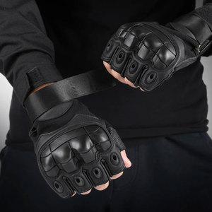 Guantes de moto de cuero para hombre con logotipo personalizado, cómodos y de secado rápido con material transpirable para ropa informal - Product Image 4