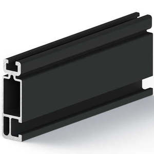 Système de montage solaire Unirac SM Rail 185" Noir Anodisé Foncé 1 Pièce 310185D - Product Image 1