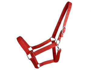 Réglable Durable Nylon Cheval Halter Confortable Forte Formation Licol En Gros En Vrac Cheval Tack Usine Directe Équestre - Product Image 4