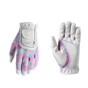 Gants de golf en cuir de cabretta véritable, personnalisés, durables, nouvelle conception, respirants, logo personnalisé OEM, gants de sport de golf - Product Image 3