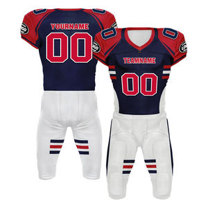 Uniformes de Fútbol Americano para Adultos en Material de Poliéster, Ropa de Entrenamiento de Alta Calidad, Cosidos y con Impresión por Sublimación Personalizada - Product Image 6