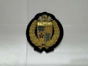 Insignia bordada a mano al por mayor insignia bordada hecha a mano de alta calidad para Christian - Product Image 6