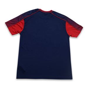 Top Vente en gros Qualité Polyester T-shirt Hommes Solide Couleur Design O-cou T-shirt Décontracté Classique Hommes Vêtements Tops Chemise - Product Image 2