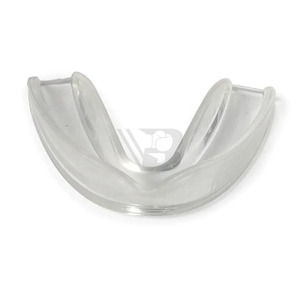 Protège-dents de sécurité athlétique professionnel antidérapant pour le fitness et la boxe, avec étui en plastique, pour la protection des dents et la prévention du grincement des dents - Product Image 4