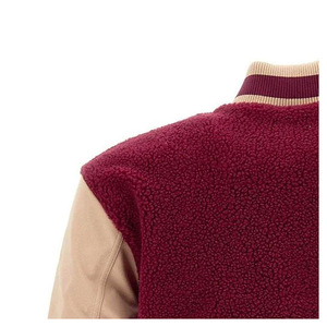 2025 haute qualité en gros impression personnalisée brodé université vestes personnalisé hommes Baseball veste en gros Letterman veste - Product Image 5