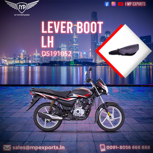 Produit indien LEVER BOOT côté gauche pour Bajaj Platina 2 roues pièces de rechange à vendre à un prix abordable - Product Image 2