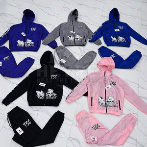 Cortavientos de otoño XXL para hombre de alta calidad, ropa de invierno de tendencia estampada para adultos de talla grande, nueva llegada con logotipo - Product Image 4