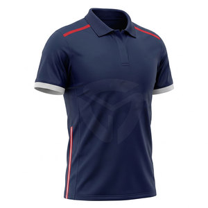 Polo de golf elegante para hombre que ofrece comodidad transpirable y un diseño deportivo para eventos deportivos, viajes y uso diario. - Product Image 3