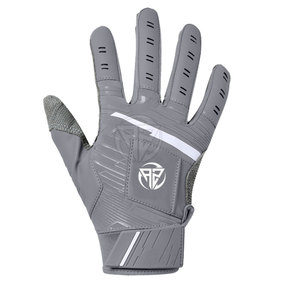 Design Your Own Custom Made Leather Baseball <b>Batting</b> Gloves-Lightweight & Eco-Friendly High Quality Low MOQ Customizable - Product Image 2