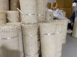 Natural Vietnam <b>Rattan</b> Webbing Roll Woven Cane Mesh for Furniture Making, Cabinet <b>Door</b> Inserts, Chair Backs, Interior Decoration - Product Image 3