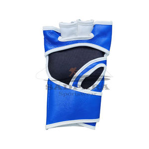 Gants de boxe en cuir PU personnalisés Gants d'entraînement MMA de haute qualité pour adultes Vente en gros de matériel d'usine - Product Image 6