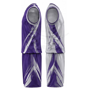 Uniforme de Baloncesto Transpirable de Fácil Cuidado, Ligero, Cómodo, Diseño Personalizado, Secado Rápido - Product Image 3