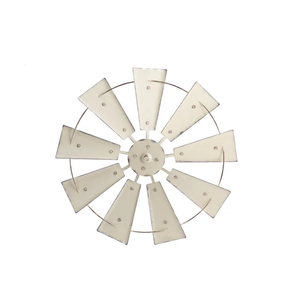 Décoration murale en métal galvanisé au design rustique intérieur extérieur tenture hôtel restaurant maison salon chambre arts décoratifs - Product Image 6