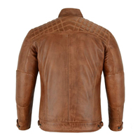 Veste à capuche matelassée en cuir de vache véritable pour homme, de qualité supérieure, en toile, pour l'hiver et l'automne, avec doublure en polaire de haute qualité en fibre de bambou