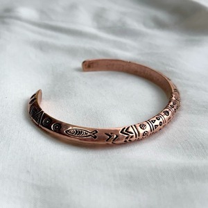 Boutons de manchette en cuivre fabriqués à la main de qualité supérieure pour hommes Boutons de manchette en cuivre vintage uniques pour occasions spéciales pour femmes unisexe - Product Image 1