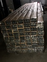 Gros Système de Fixation Solaire en Aluminium Structure Photovoltaïque PV pour Rails