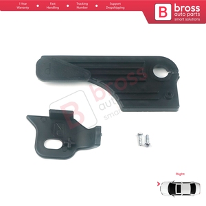 Support de fixation de phare BHL549, kit de réparation avec languettes, côté droit, pour Focus C346 MK3 2010-2020 BM5113W029 - Product Image 2