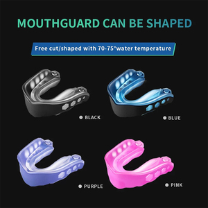 Protège-dents de boxe pour adultes, modèle FITME SPORTS, en EVA écologique, moulable, personnalisé, fabrication sur mesure, vente en gros - Product Image 5