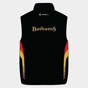Veste coupe-vent chaude sans manches veste doublée polaire personnalisable sublimation imprimé broderie patch gilet bouffant - Product Image 5