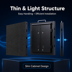 จอแสดงผล LED วิดีโอ 16 ช่องสัญญาณ สำหรับรถยนต์ พร้อมระบบตรวจจับเรดาร์ จอแสดงผล LED ดิจิตอล สำหรับโฆษณาภายนอกอาคาร - Product Image 2