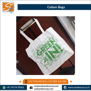 Proveedor indio de la mejor calidad Ampliamente vendido diseño moderno algodón reciclado, bolsa de lona impresa bolsa con cordón - Product Image 6