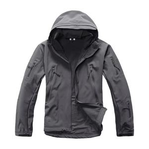 Veste tactique personnalisée pour hommes OEM ODM antistatique temps froid à vendre Randonnée en plein air Pluie Sports Camping Chasse - Product Image 1