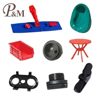 P&M - Service professionnel de conception de moules d'injection plastique - Fabrication directe en usine - Outils de précision personnalisés et support de prototypage