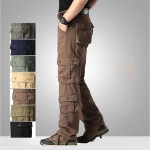 Pantalon Cargo pour Hommes Été Printemps Coton Work Wear Nouveau en Grande Taille 6XL Casual Climbing Joggers Sweatpants Hombre Automne Pantalon - Product Image 1