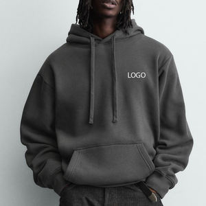 Sweats à capuche personnalisés pour hommes, impression streetwear, sweats respirants, prix de gros pour l'hiver, sweats tendance à la mode - Product Image 1