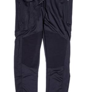 Pantalones de chándal acampanados informales de alta calidad personalizados para hombre, pantalones de chándal acampanados con cintura elástica de retazos para hombre - Product Image 1