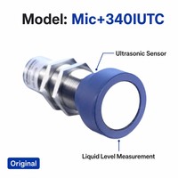 Sensor Ultrasonik Mic+340IUTC untuk Pengukuran Level Cairan dan Material, Kontrol Proses Industri, Pengukuran Jarak yang Andal