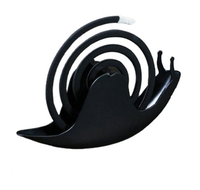 Nordique Simple spirale moustique bobine support fer moustique bobine cadre insectifuge encens support maison support décoratif