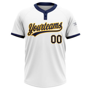 Vente en gros de maillots de baseball professionnels maillot d'entraînement nouveau style personnalisable pour hommes - Product Image 5