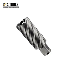 OEM Fraise annulaire en acier rapide M2 M42 pour perceuse à base magnétique Marque DIC TOOLS Garantie 3 ans