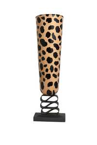 Florero Decorativo de Hierro, Diseño Costero, Resistente al Óxido, Hecho a Mano, Personalizable, Impresionante Pieza Decorativa que Irradia Elegancia Audaz, Pascua - Product Image 5