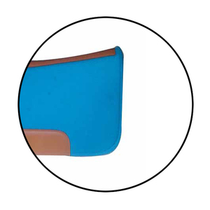 Tapis de selle en feutre de laine haute densité de qualité supérieure pour chevaux avec couches respirantes et confort supérieur pour les performances d'équitation - Product Image 6