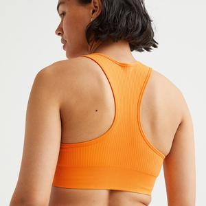 Yoga Soutien-Gorge Femmes Spandex Doux Extensible Sport Workout Top Respirant Gym Formation Fitness Soutien-Gorge - Product Image 5