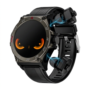 Reloj Inteligente al por Mayor Confiable con Pantalla Táctil TFT IPS de 1.53 Pulgadas, Resistente al Agua IP67, Unisex, con Auriculares TWS, Rastreador de Actividad Física y Brújula - Product Image 2