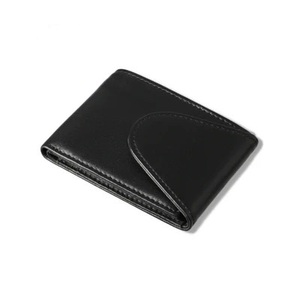 Cartera de Cuero para Hombre, Diseño Único y Lujoso, Forro de Poliéster, Cierre de Cremallera Impermeable, Larga Duración - Product Image 2