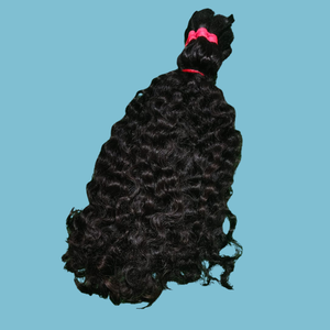 ผู้ผลิต OEM ผมแท้แบบอินเดีย เกรดเวอร์จิ้น เรมี่ แบบเป็นมัด 100% จัดเรียงเกล็ดผมอย่างดี หรูหรา เป็นธรรมชาติ ผมตรง ผมหยักศก ผมหยิก สำหรับต่อผม - Product Image 5