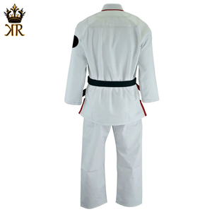 Kimono de Jiu Jitsu Brasileño Negro Personalizado al por Mayor, 450GSM, Premium, Unisex para Adultos, BJJ - Product Image 3