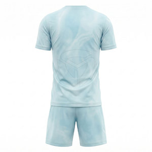 Uniforme de Fútbol para Hombre, Jersey y Pantalones Cortos de Tela Ligera y Transpirable, Ajuste Cómodo, Ideal para Partidos y Actividades Deportivas - Product Image 2