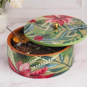 Home And Kitchen Table Ware Wood Chapati <b>Storage</b> <b>Box</b> With Wooden Lid High Standard Quality Wooden Chapati <b>Box</b> Eco Friendly - Product Image 3