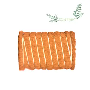 Giá tốt nhất dừa tự nhiên Thảm cửa/xơ dừa Mat 100% vỏ dừa/dừa sản xuất sợi Việt Nam