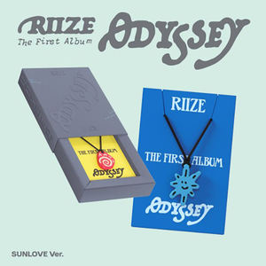 RIIZE - [ ODYSSEY ] 1er ALBUM (Version SUNLOVE LIMITED) Album KPOP Best Seller en Corée - Product Image 3