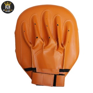 Almohadillas de enfoque de cuero PU Mitones Diseño único Impreso Perforación Kickboxing Mitones para entrenamiento de boxeo - Product Image 3