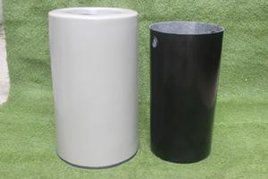 Minimalist FRP Planter Simple Durable Fiberglass Pot for Modern Architecture & Garden Decor - Product Image 4