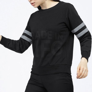 Venta directa de fábrica, ropa de mujer transpirable, sudadera, MOQ bajo, mejor precio, sudadera de mujer - Product Image 4