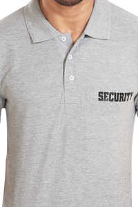 Polo DE SEGURIDAD personalizado de alta visibilidad, ropa informal, cómodo, de secado rápido, de manga corta, uniforme de guardia para hombre - Product Image 6